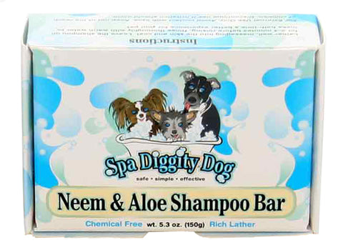 Neem & Aloe Shampoo Bar